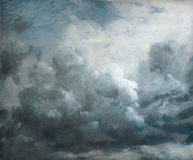 John Constable Cloud Study 6September 1822 France oil painting art